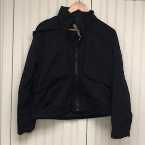 Lululemon Black Raincoat/Running jacket